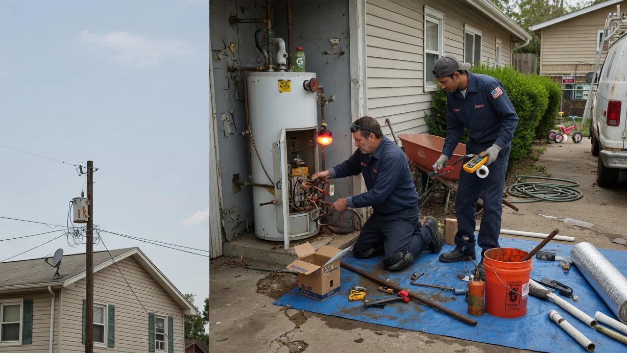 Leak Detection in Crystal Falls, MI near me